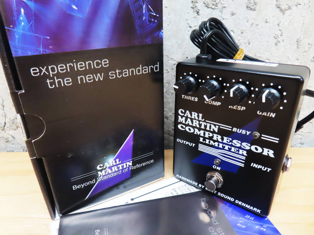 美品中古】CARL MARTIN COMPRESSOR LIMITER Amazon | Carl Martin