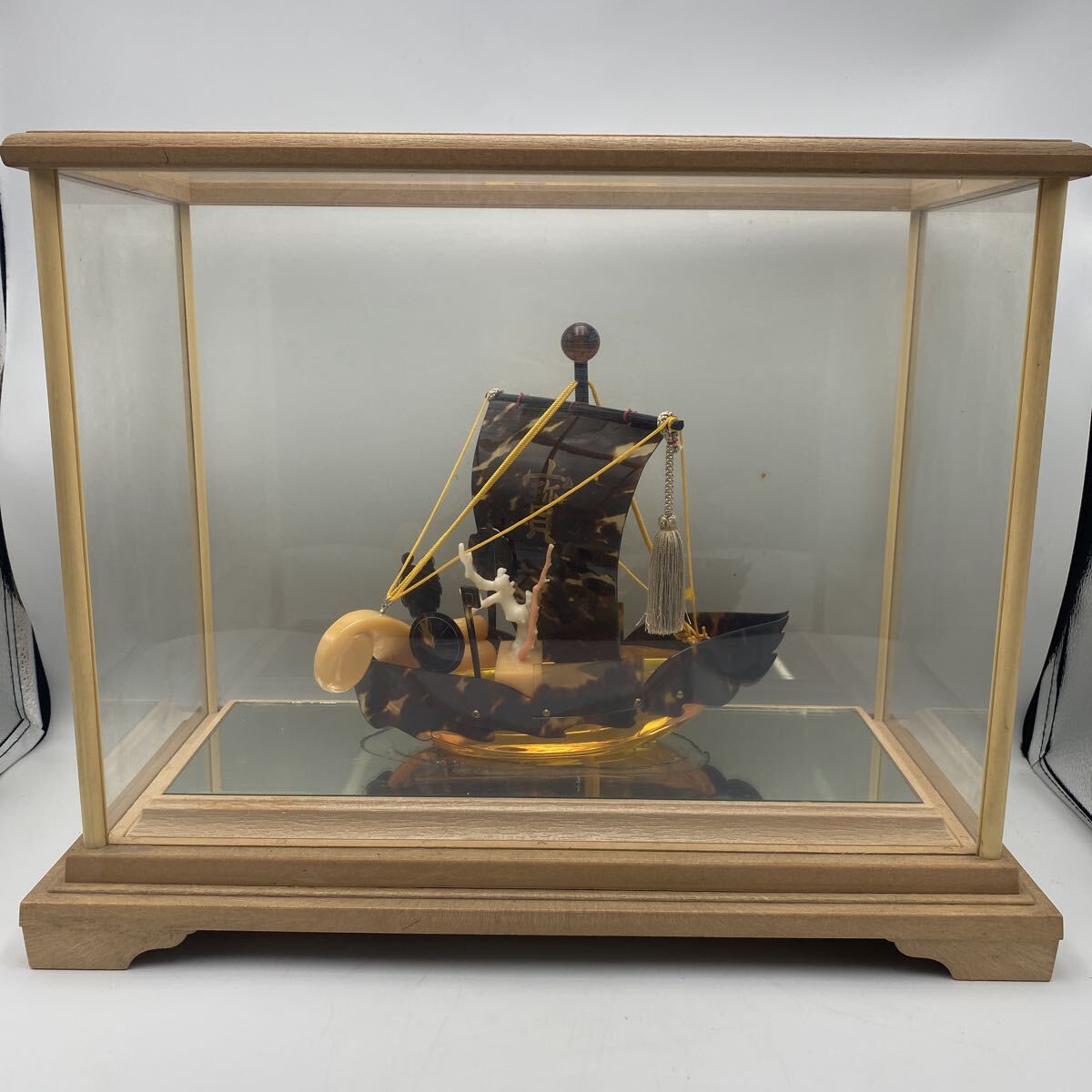 Yahoo!オークション -「べっ甲 宝船」の落札相場・落札価格