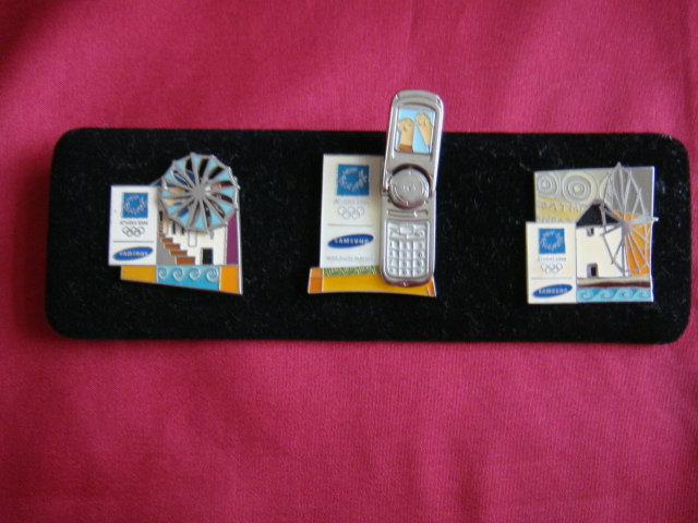 Yahoo!オークション -「アテネオリンピック ピンバッジ」の落札相場