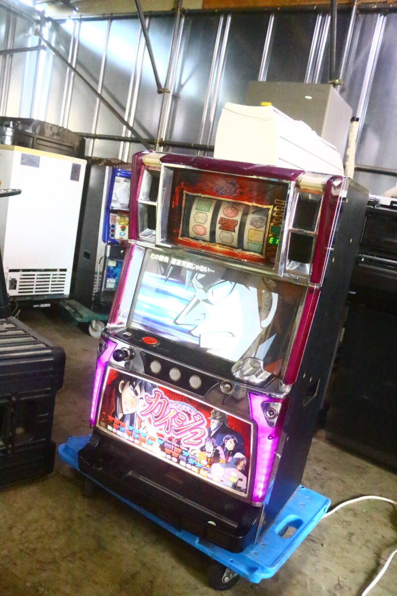 Yahoo!オークション -「カイジ 実機」(パチスロ実機) (パチンコ