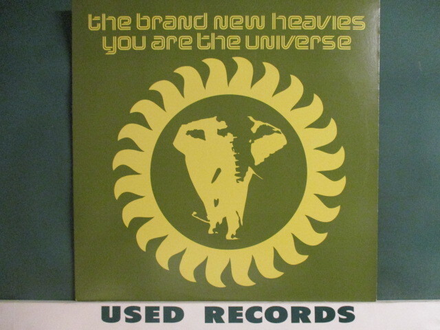 Yahoo!オークション -「brand new heavies you are the universe