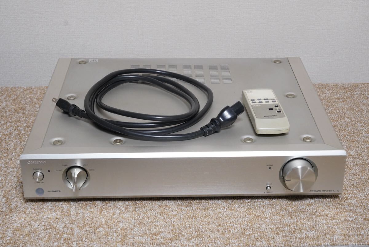 Yahoo!オークション -「onkyo a-1vl」(アンプ) (オーディオ機器)の落札
