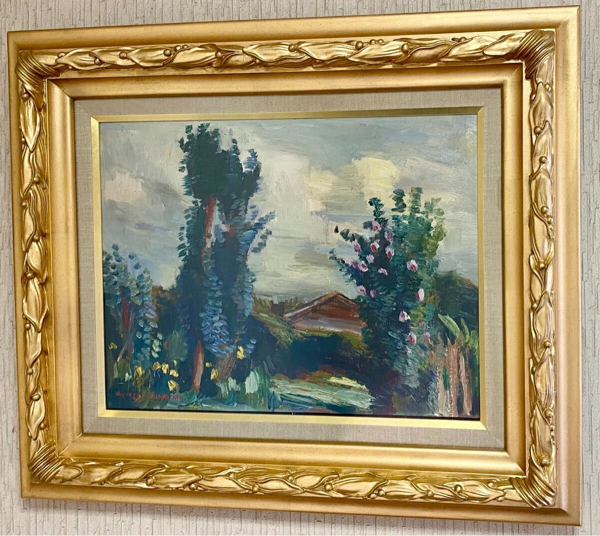 Yahoo!オークション -「黄袋」(自然、風景画) (油彩)の落札相場・落札価格