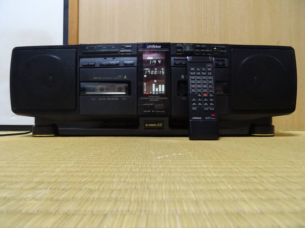 Yahoo!オークション -「victor rc-x90」(オーディオ機器) の落札相場
