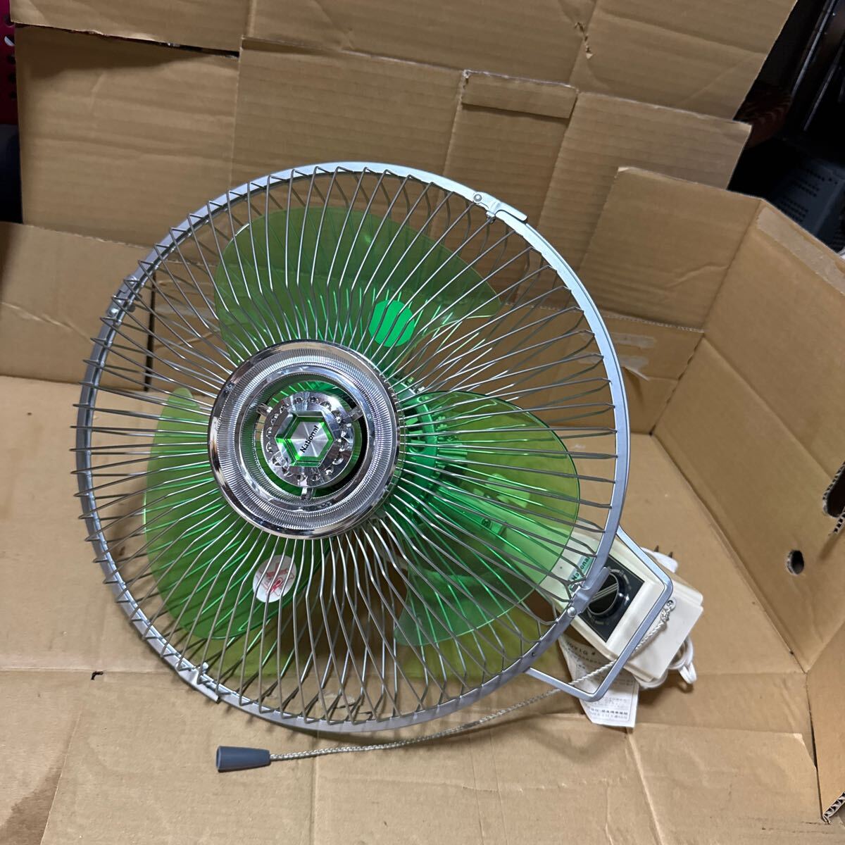 Yahoo!オークション -「ナショナル 壁掛け扇風機」の落札相場・落札価格