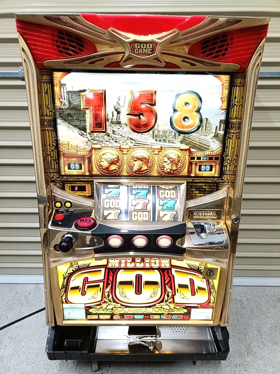 Yahoo!オークション -「ミリオンゴッド 神々の系譜」の落札相場・落札価格