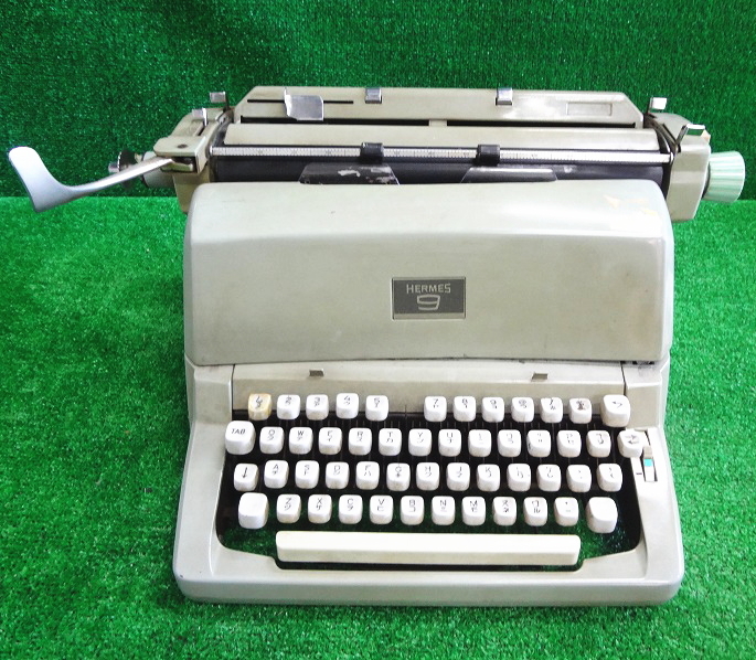 Yahoo!オークション -「タイプライター hermes」の落札相場・落札価格