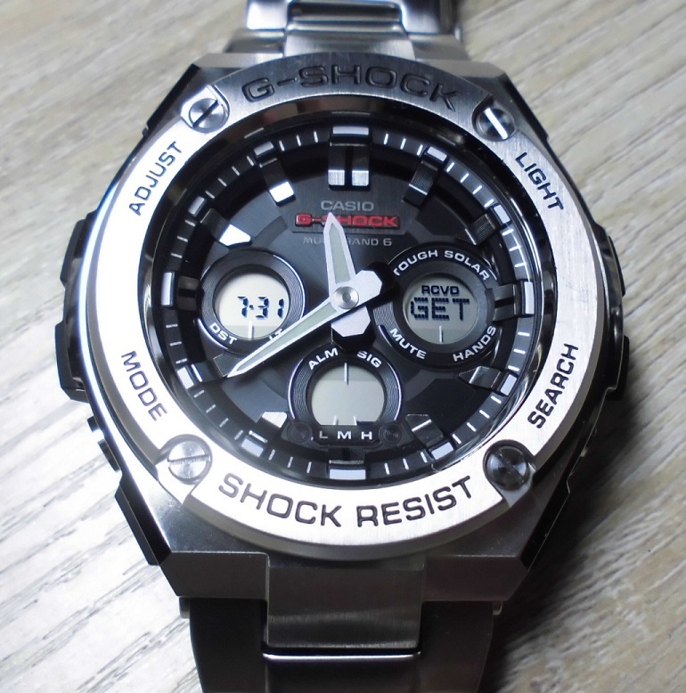 カシオ G-SHOCK G-STEEL GST-W310D-1AJF オークション比較 - 価格.com