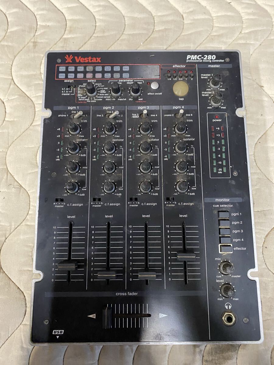 Yahoo!オークション -「vestax pmc 280」の落札相場・落札価格