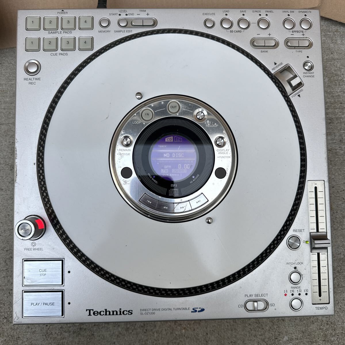Yahoo!オークション -「technics sl-dz1200」(ターンテーブル