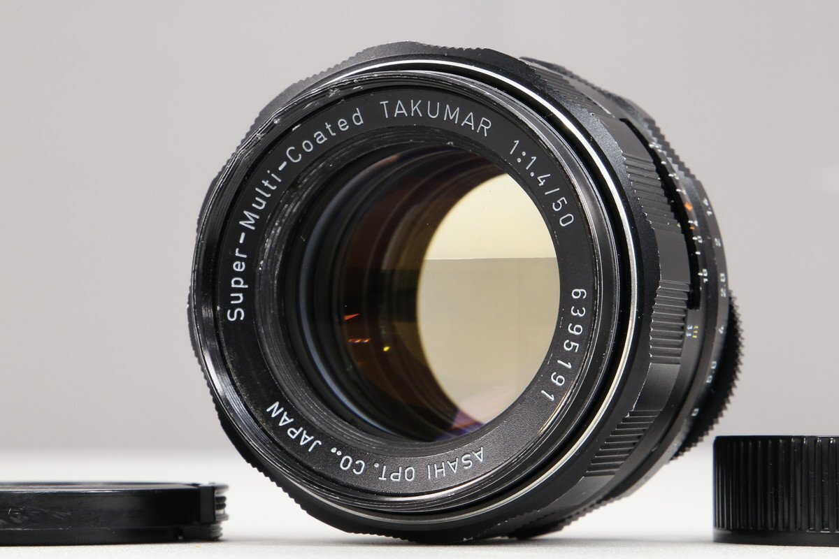 Yahoo!オークション -「smc takumar 50mm f1.4」の落札相場・落札価格