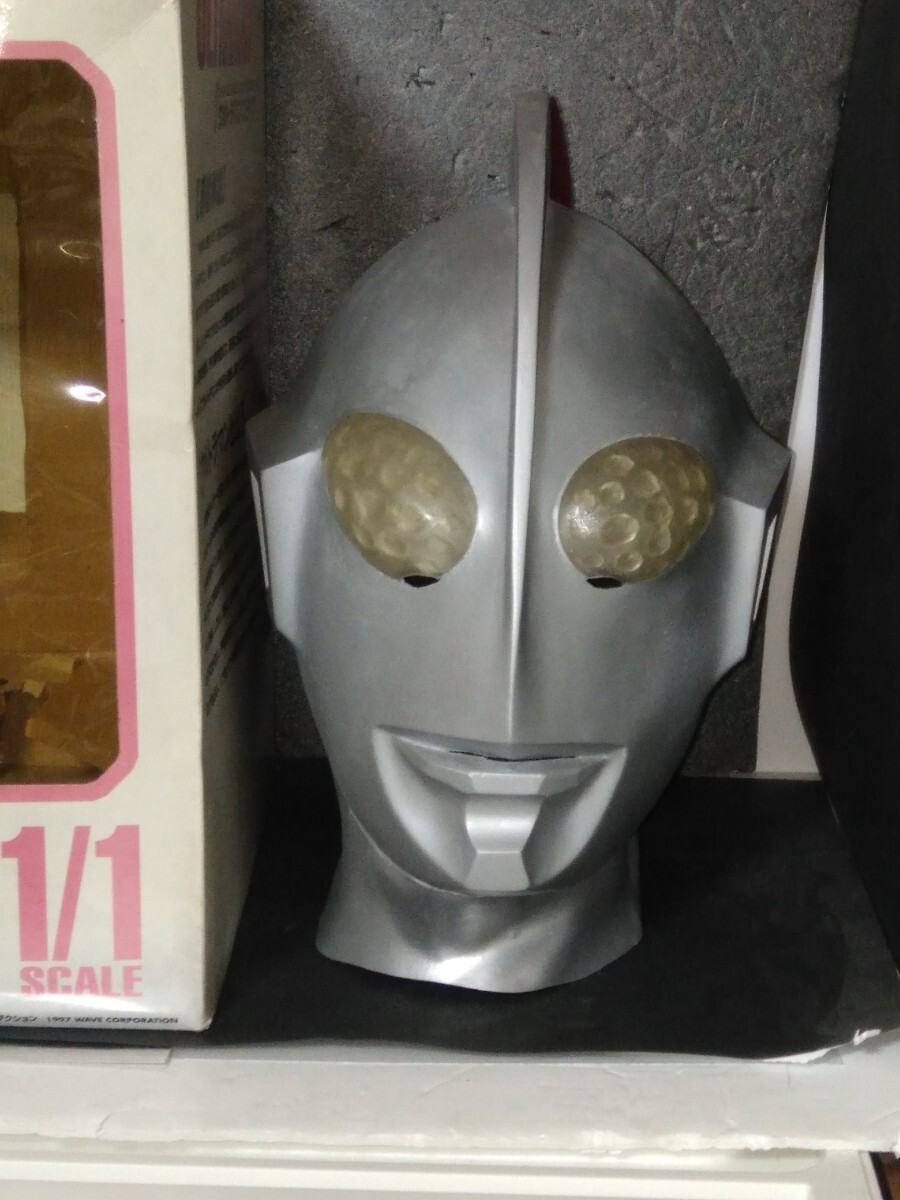 Yahoo!オークション -「1／1 マスク ウルトラマン」の落札相場・落札価格