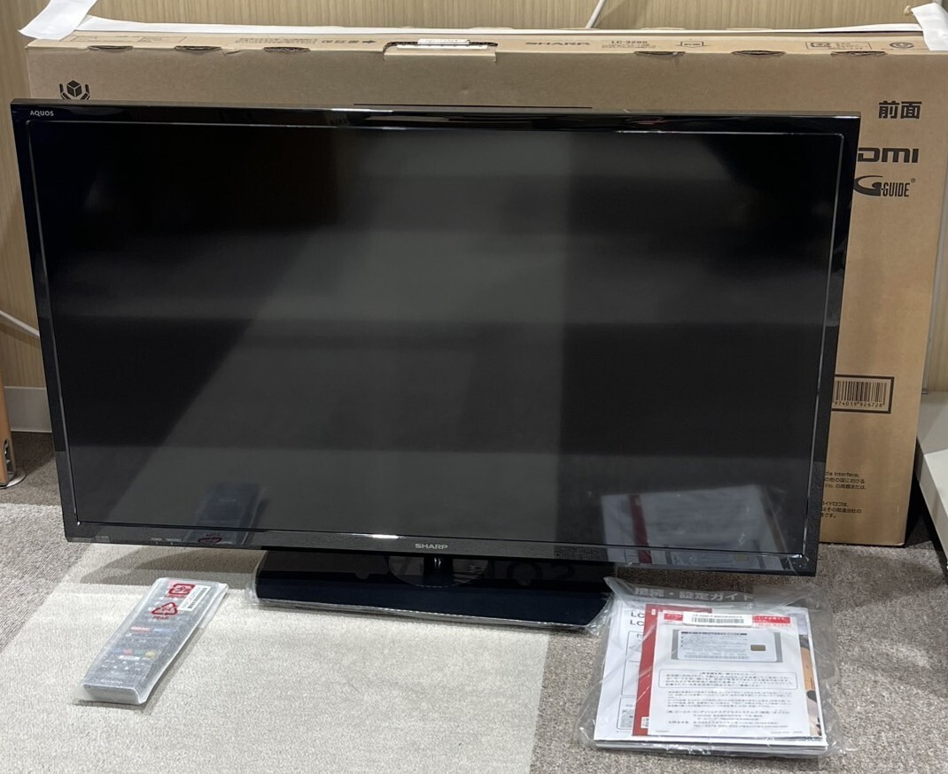 Yahoo!オークション -「シャープ 32v型 液晶テレビ aquos lc-32s5」の