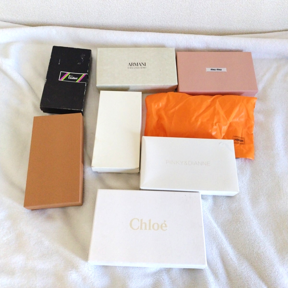 Yahoo!オークション -「空き箱」(ミュウミュウ) (み)の落札相場・落札価格