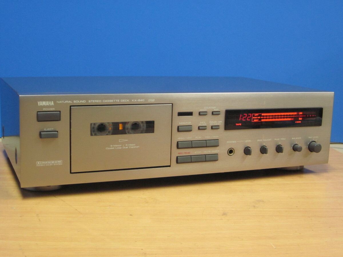 Yahoo!オークション -「640」(カセットデッキ) (オーディオ機器)の落札