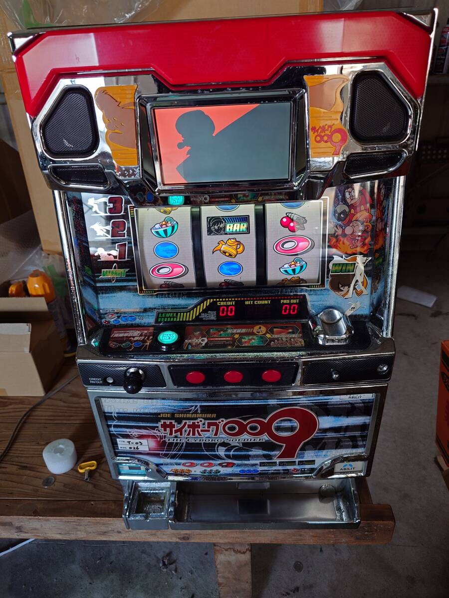 Yahoo!オークション -「cyborg 009」(パチンコ、パチスロ) の落札相場