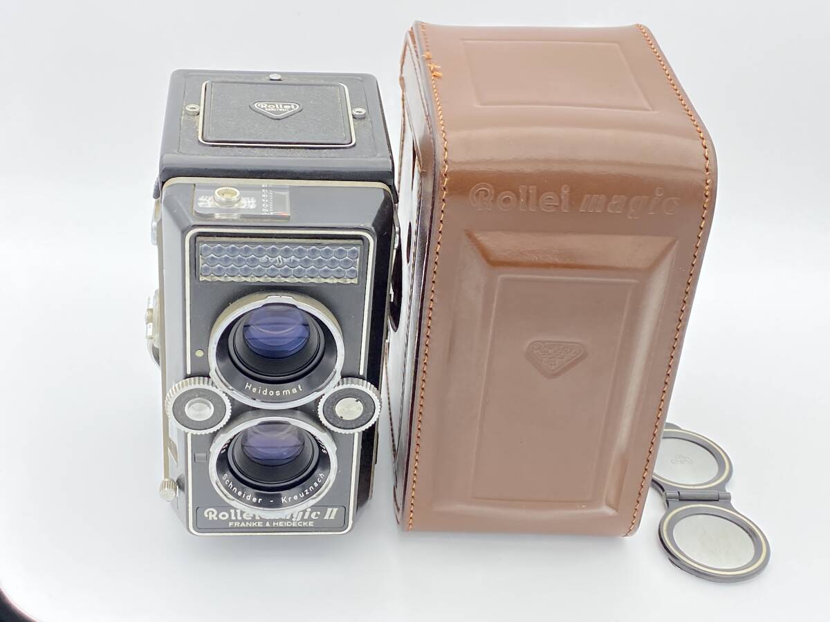 2026年最新】Yahoo!オークション -rollei magic(二眼レフ)の中古品