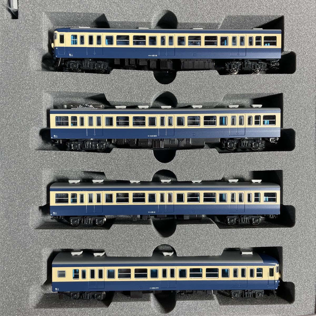 Yahoo!オークション -「kato 115系 800番台」の落札相場・落札価格