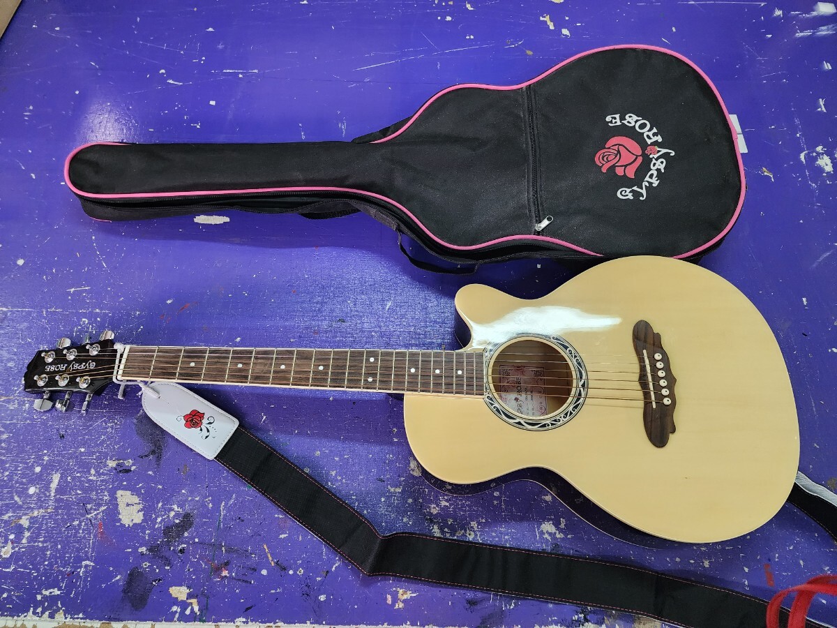 Yahoo!オークション -「gypsy rose」(アコースティックギター) (ギター