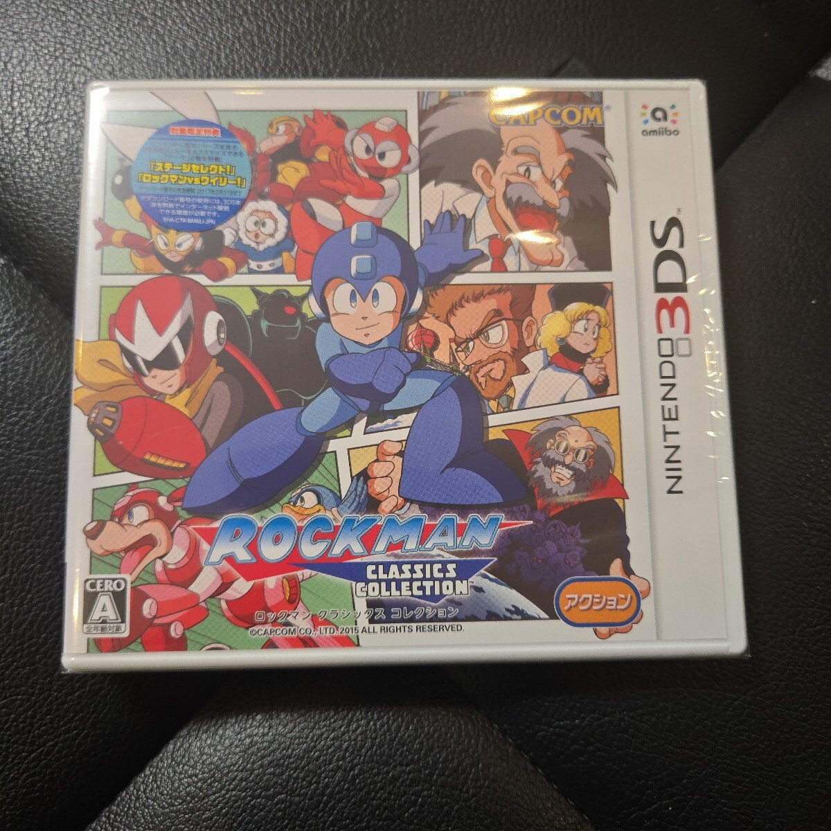 Yahoo!オークション -「3ds ロックマン クラシックス コレクション」の