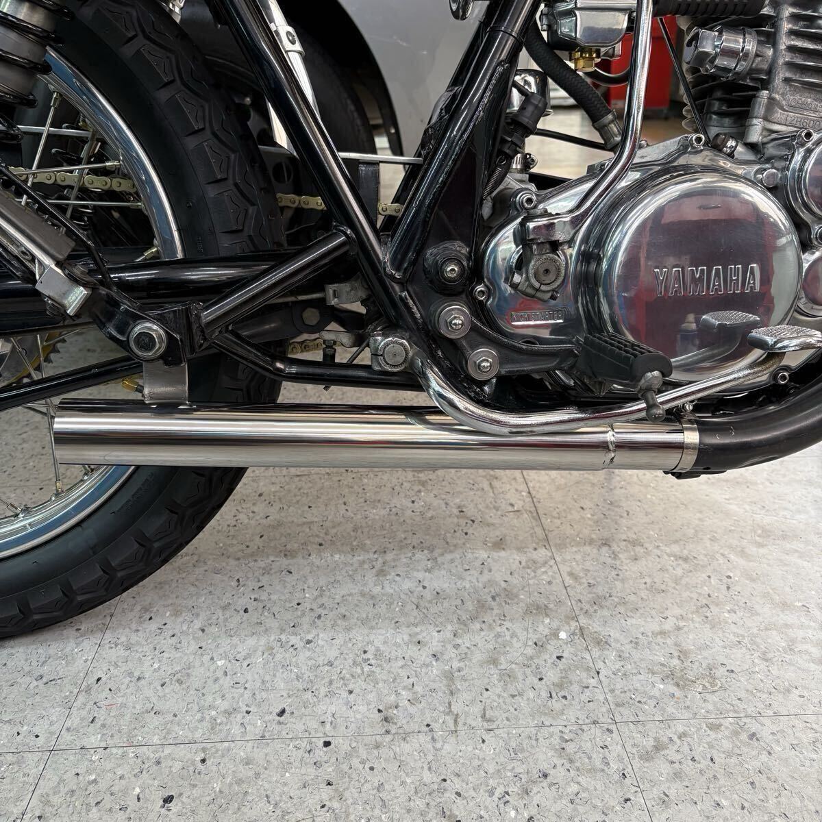 Yahoo!オークション -「sr400ワンオフマフラー」の落札相場・落札価格