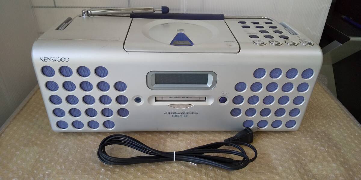 Yahoo!オークション -「kenwood mdx-01」の落札相場・落札価格