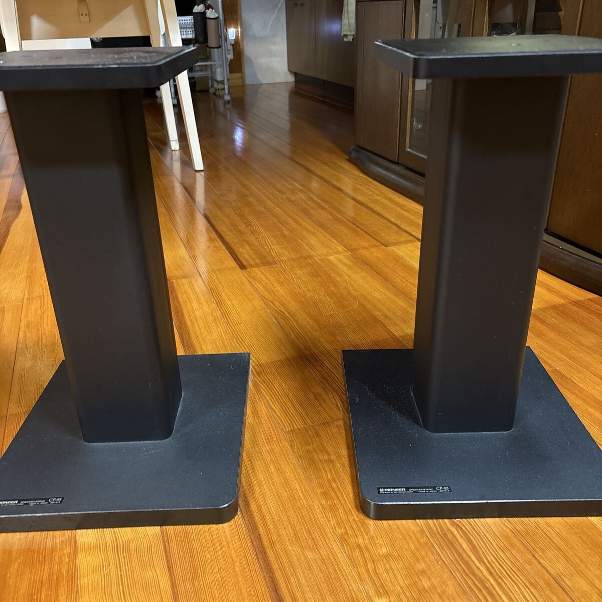 Yahoo!オークション -「パイオニアスピーカースタンド」の落札相場