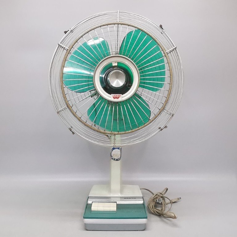 Yahoo!オークション -「扇風機 レトロ サンヨー」(扇風機) (電化製品