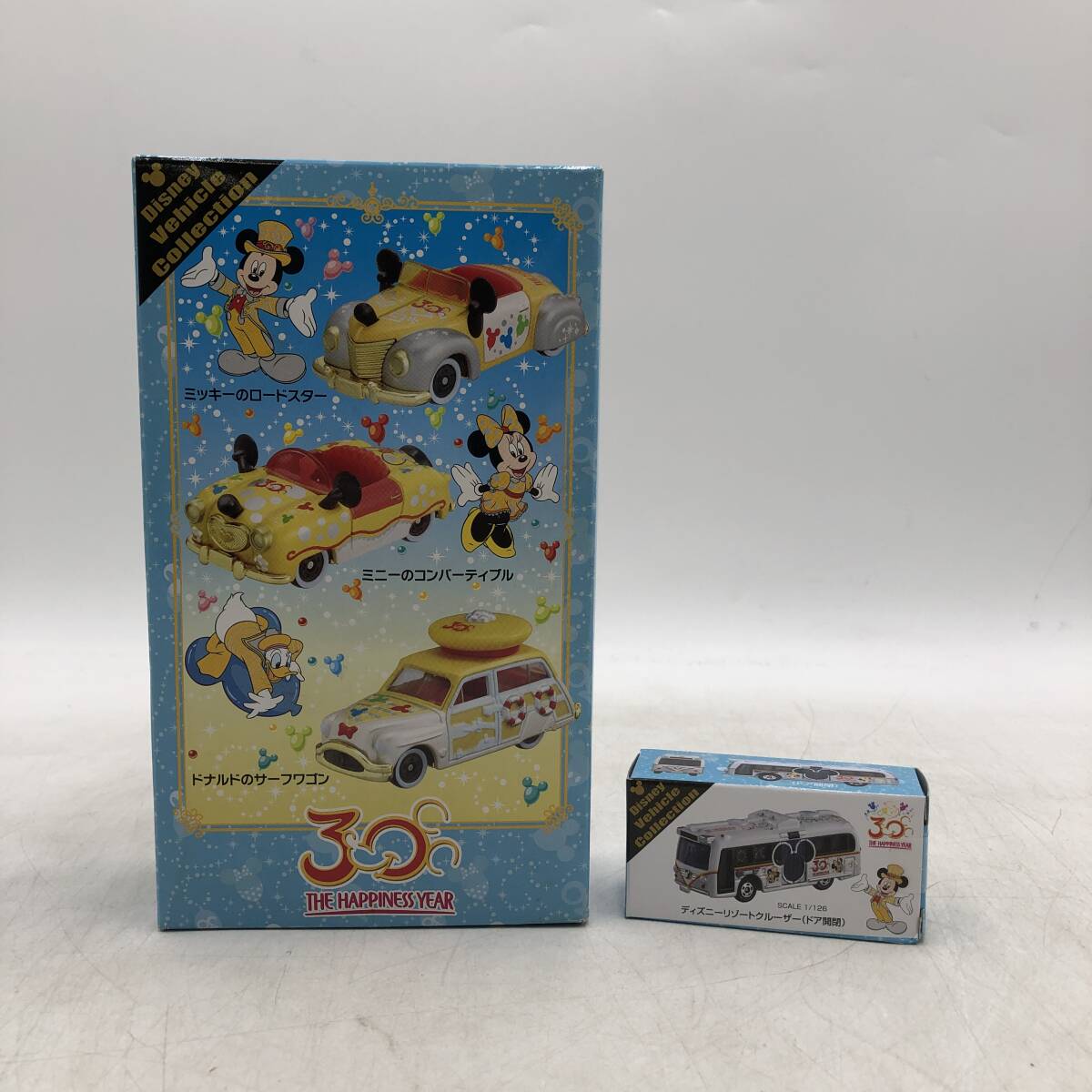 Yahoo!オークション -「トミカ ディズニー 30周年」(トミカ) (自動車