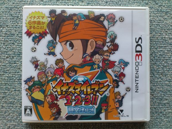 Yahoo!オークション -「イナズマイレブン123」の落札相場・落札価格
