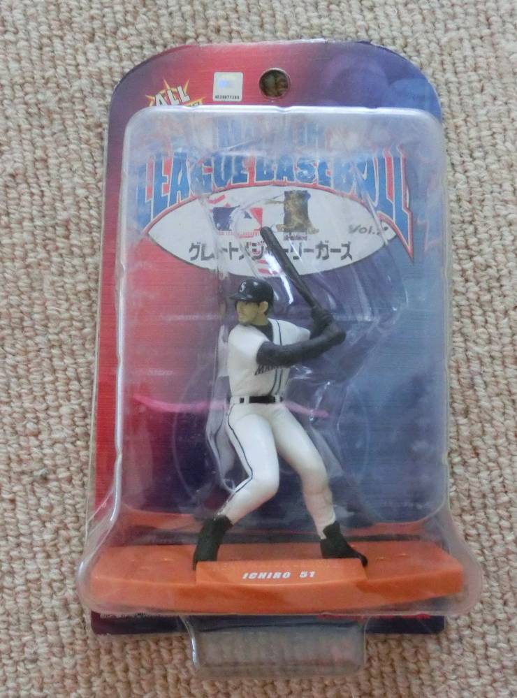 Yahoo!オークション -「イチロー フィギュア」(スポーツ別) の落札相場