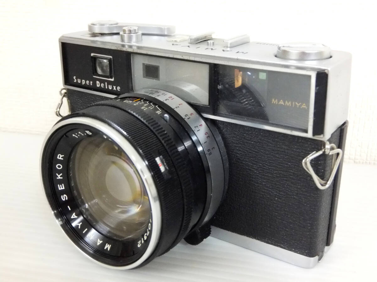 Yahoo!オークション -「mamiya super deluxe」の落札相場・落札価格
