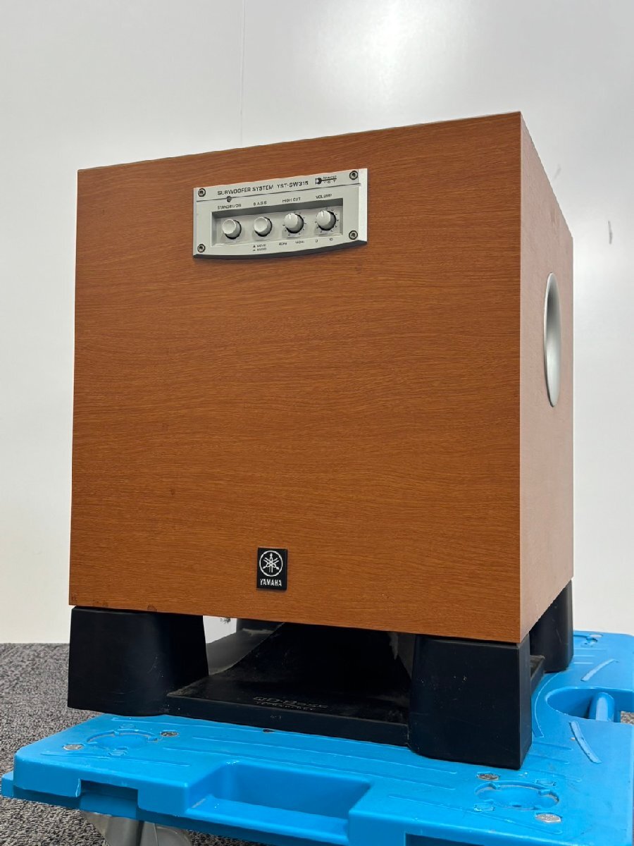 Yahoo!オークション -「yamaha yst-sw315」の落札相場・落札価格