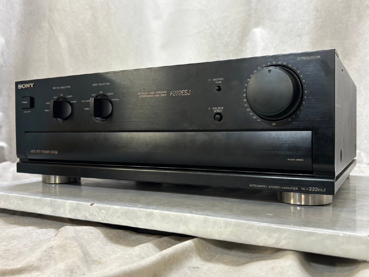 Yahoo!オークション -「sony ta-f222esj」の落札相場・落札価格
