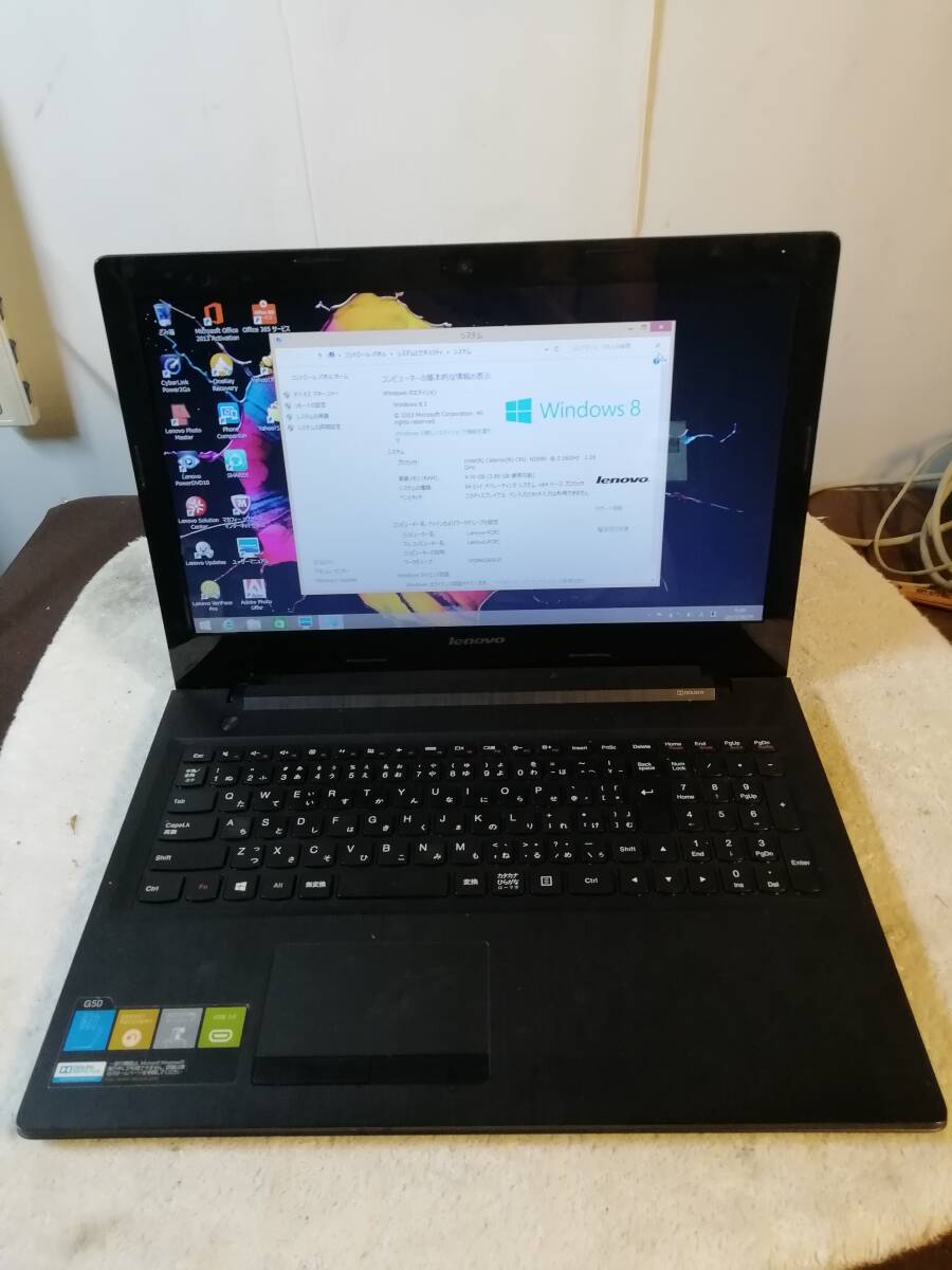 Yahoo!オークション -「lenovo g50-30」の落札相場・落札価格