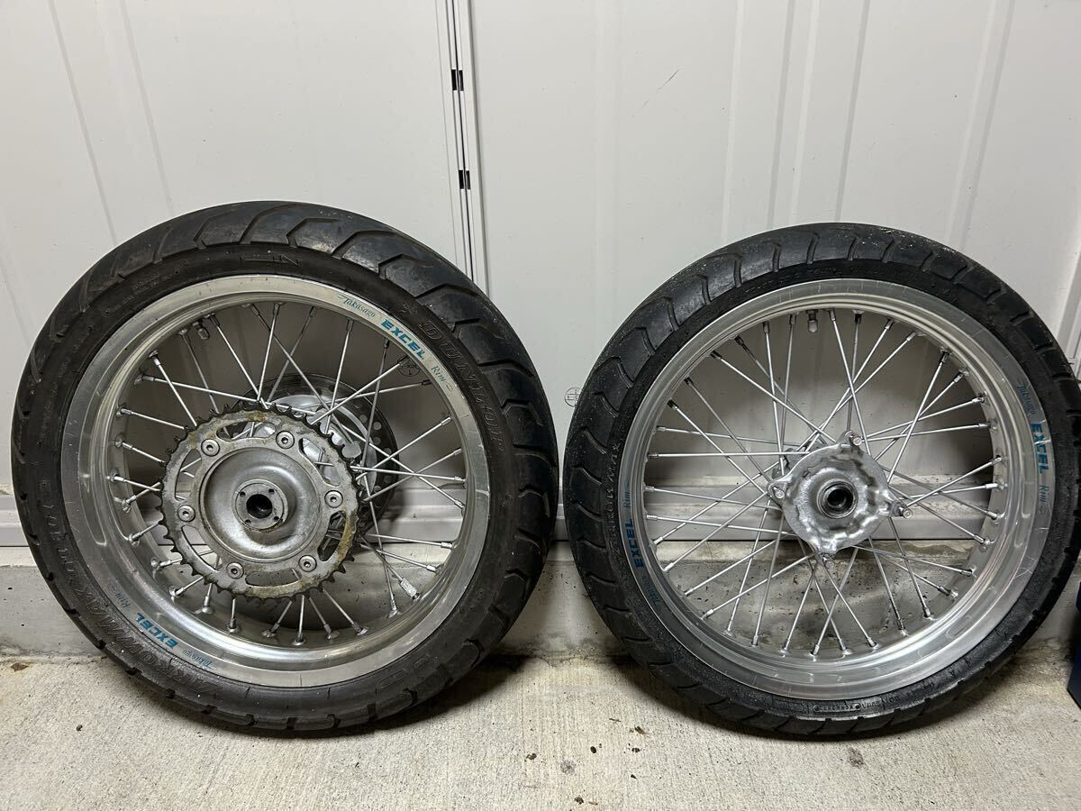 Yahoo!オークション -「crm250モタードホイール」の落札相場・落札価格