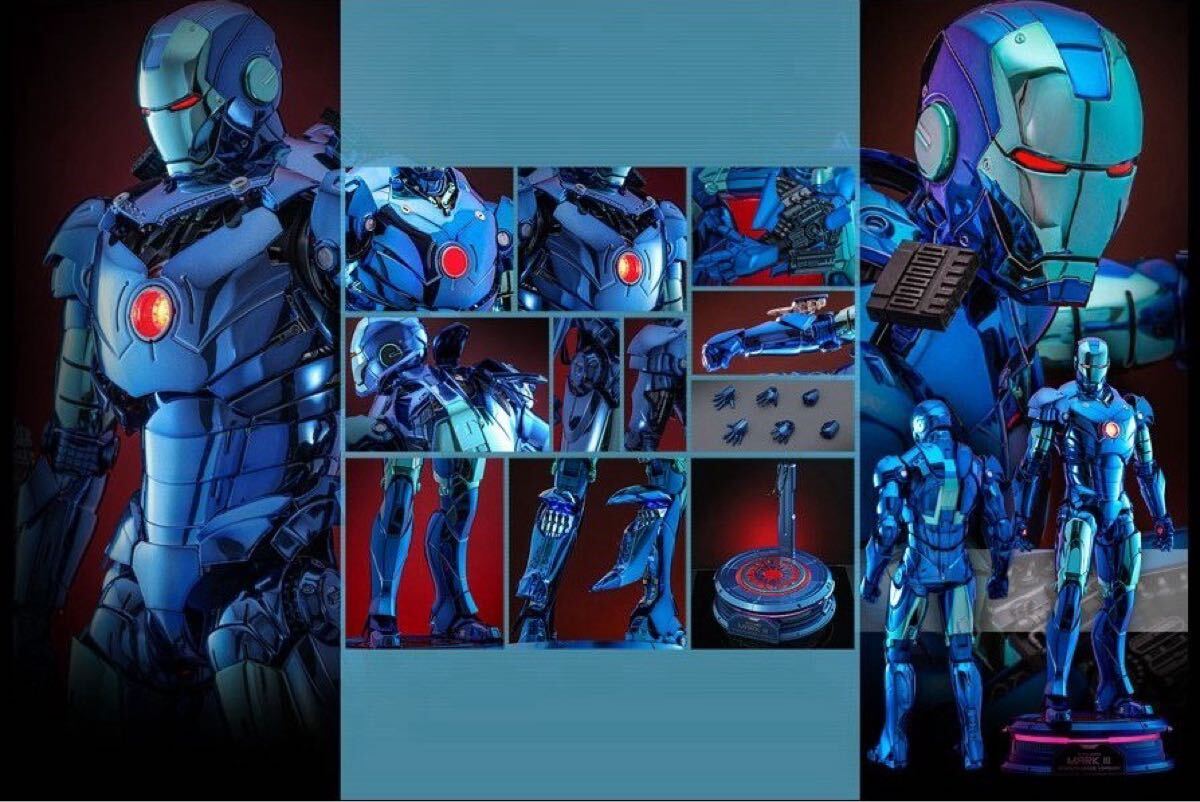 Yahoo!オークション -「ホットトイズ アイアンマン マーク3 2.0」の