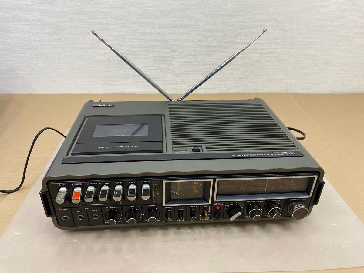 Yahoo!オークション -「ナショナル rs-4400」(オーディオ機器) の落札