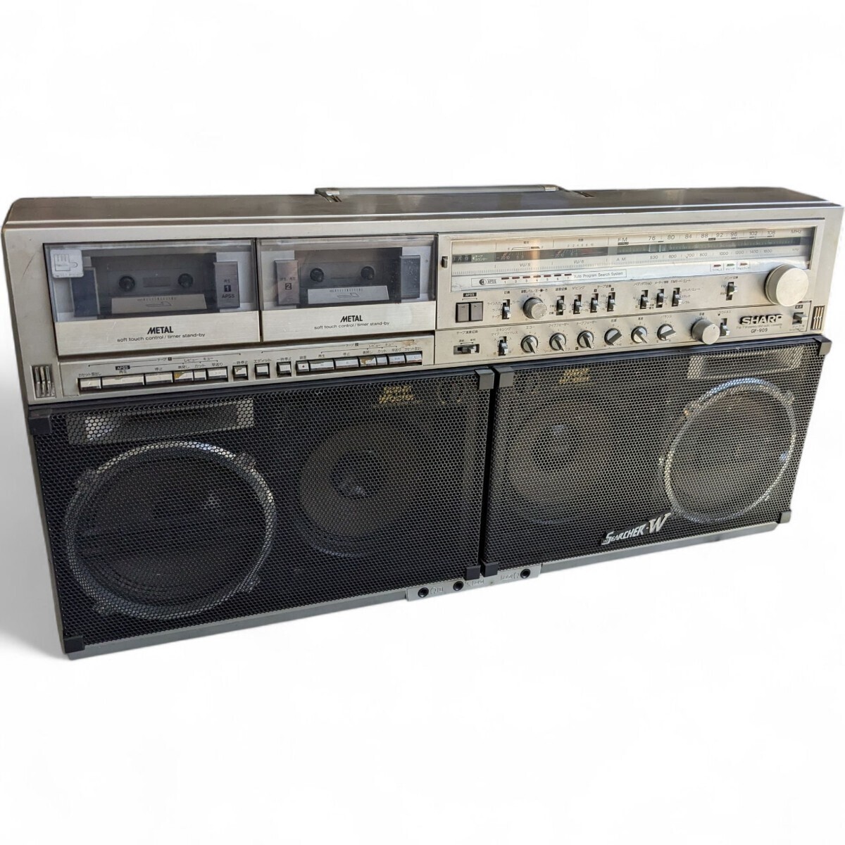 Yahoo!オークション -「シャープgf-909」の落札相場・落札価格