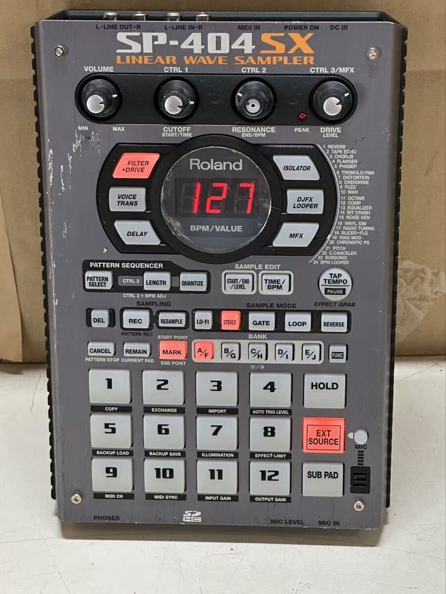 Yahoo!オークション -「roland sp-404sx」の落札相場・落札価格
