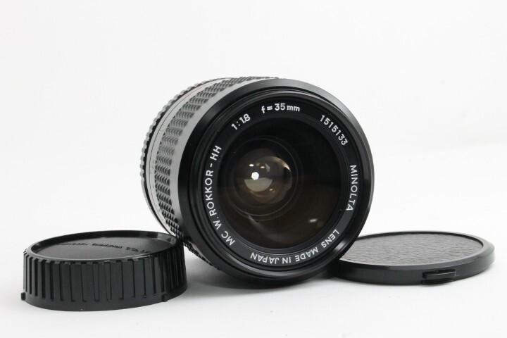 Yahoo!オークション -「rokkor 35mm f1.8」(レンズ) (カメラ、光学機器