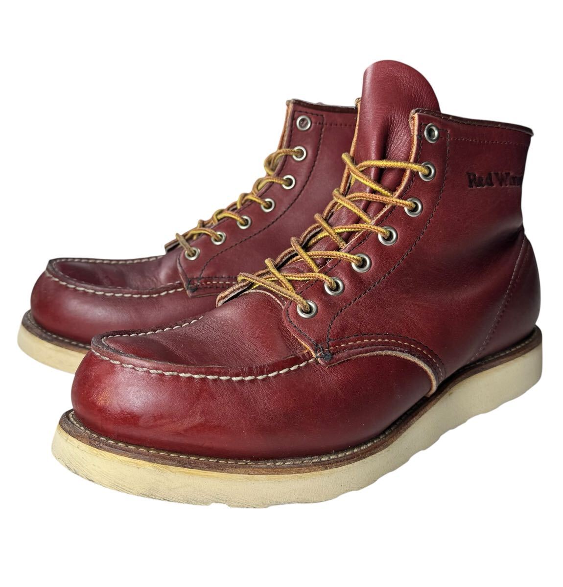 2026年最新】Yahoo!オークション -レッドウイング 赤茶の中古品・新品