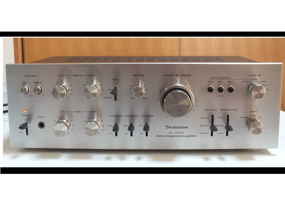 Yahoo!オークション -「(technics テクニクス) 3500」(アンプ