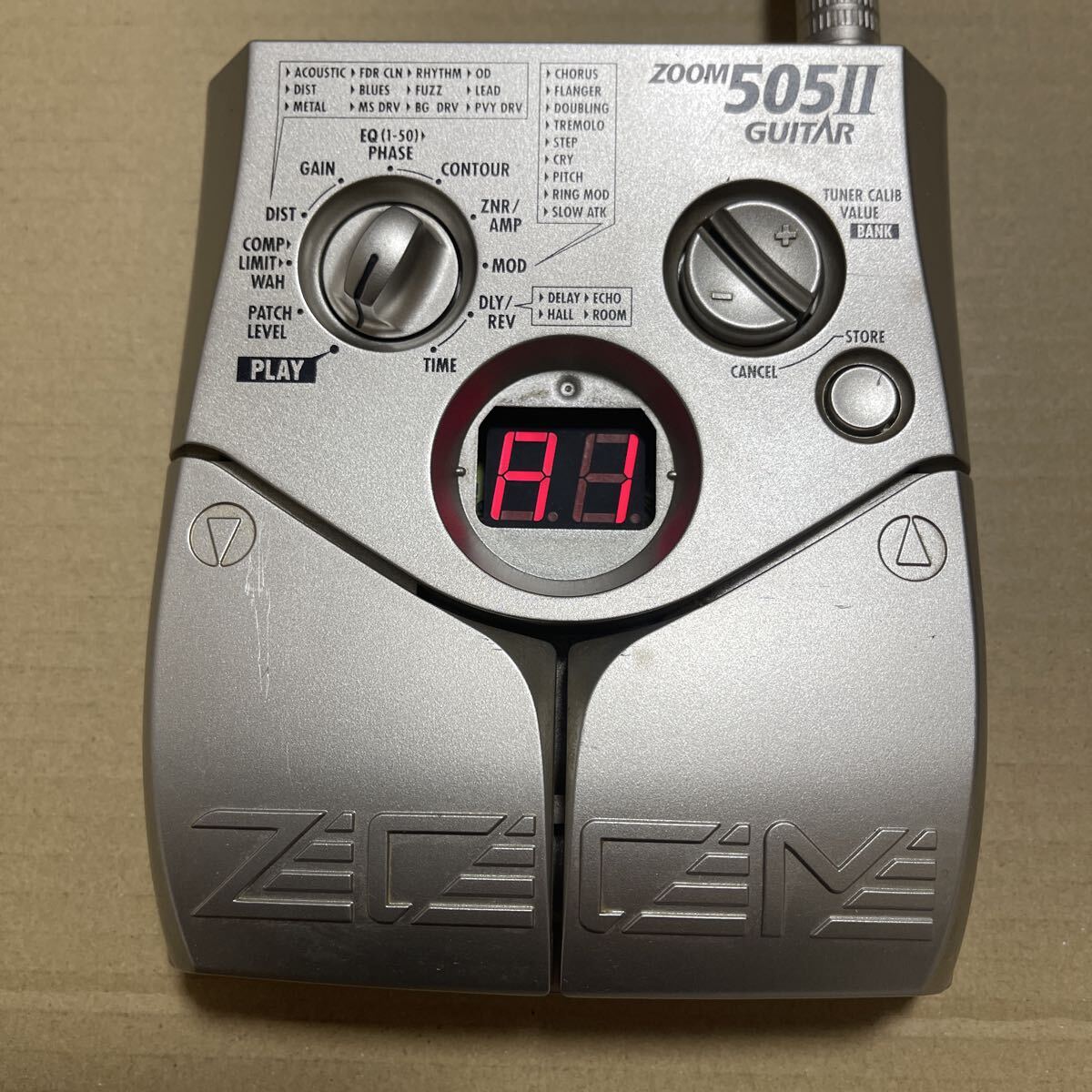 Yahoo!オークション -「zoom 505 Ⅱ」(エレキギター) (ギター)の落札