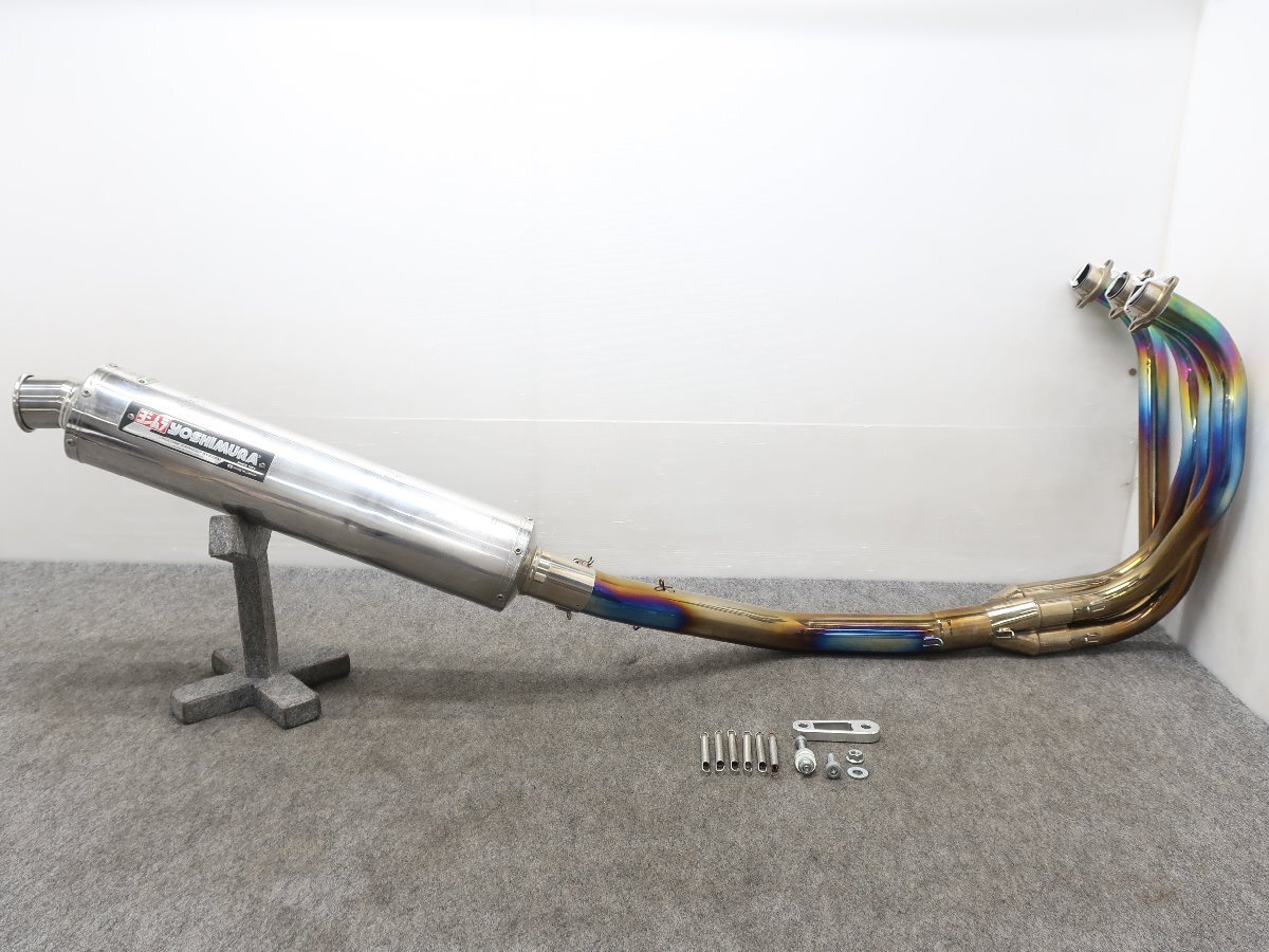 Yahoo!オークション -「gsx1400 ヨシムラ」(マフラー本体（社外