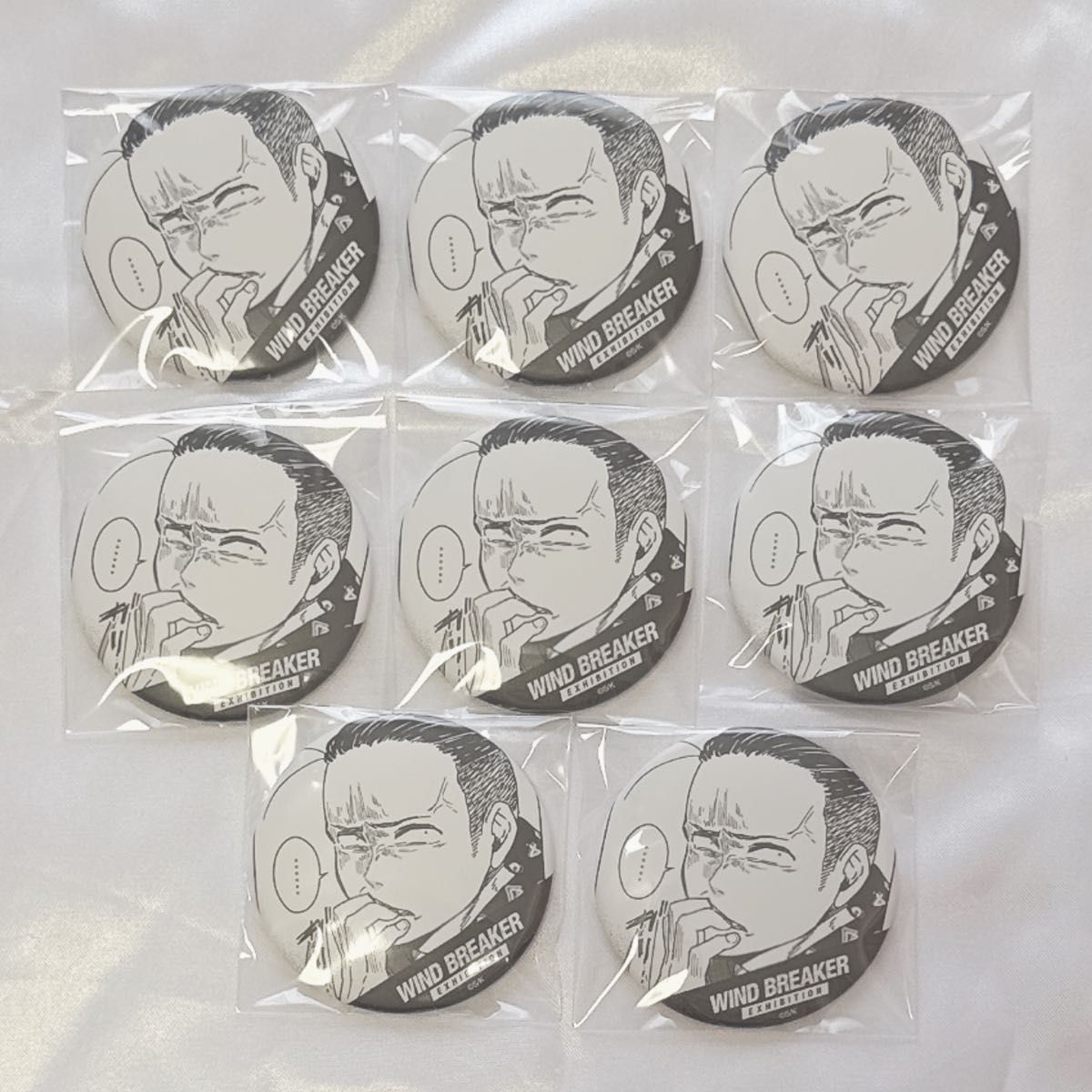 WIND BREAKER 展 ウィンドブレイカー ウィンブレ ランダム原作コマ缶