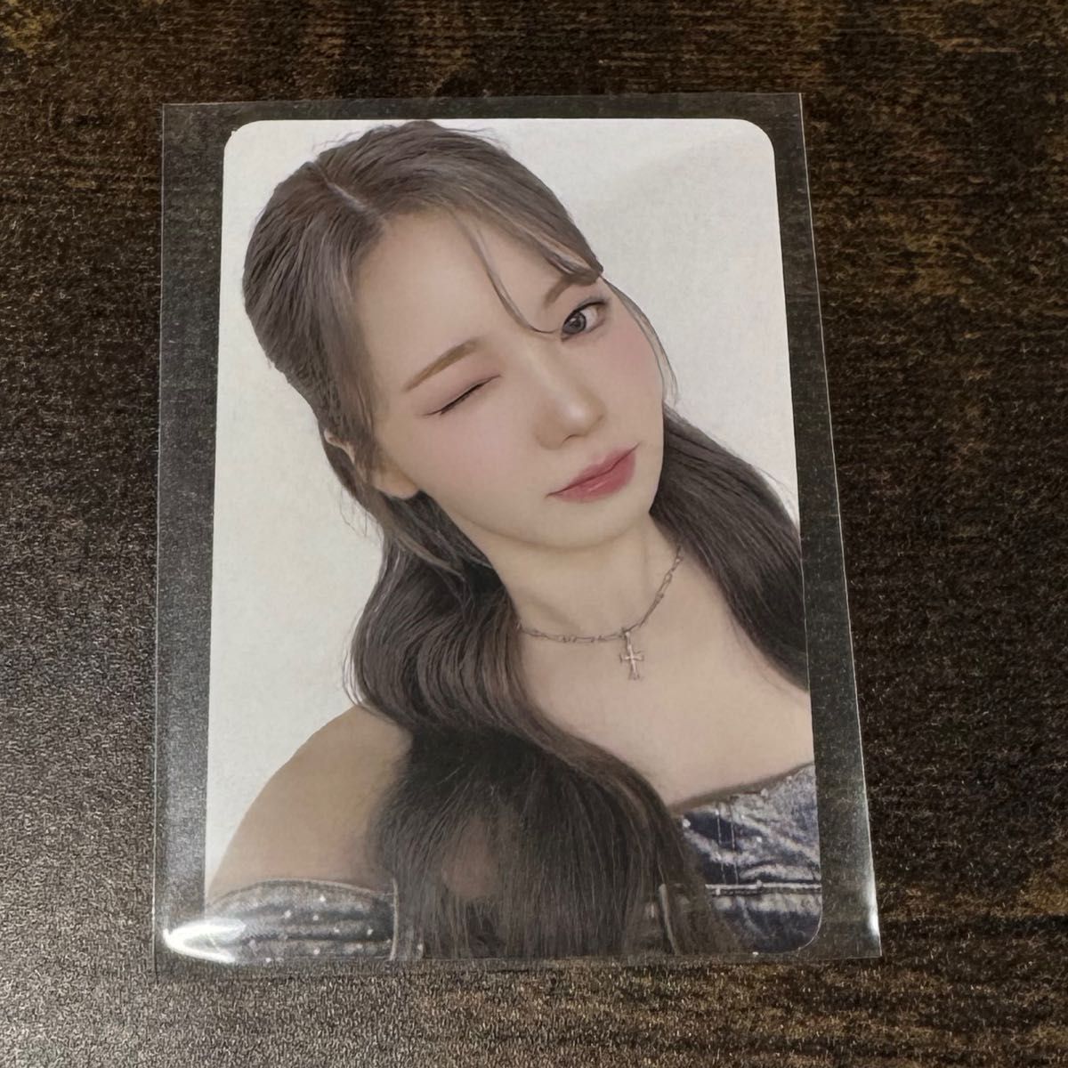 niziu】マユカちゃん 直筆サインチェキ ポラロイド 当選品