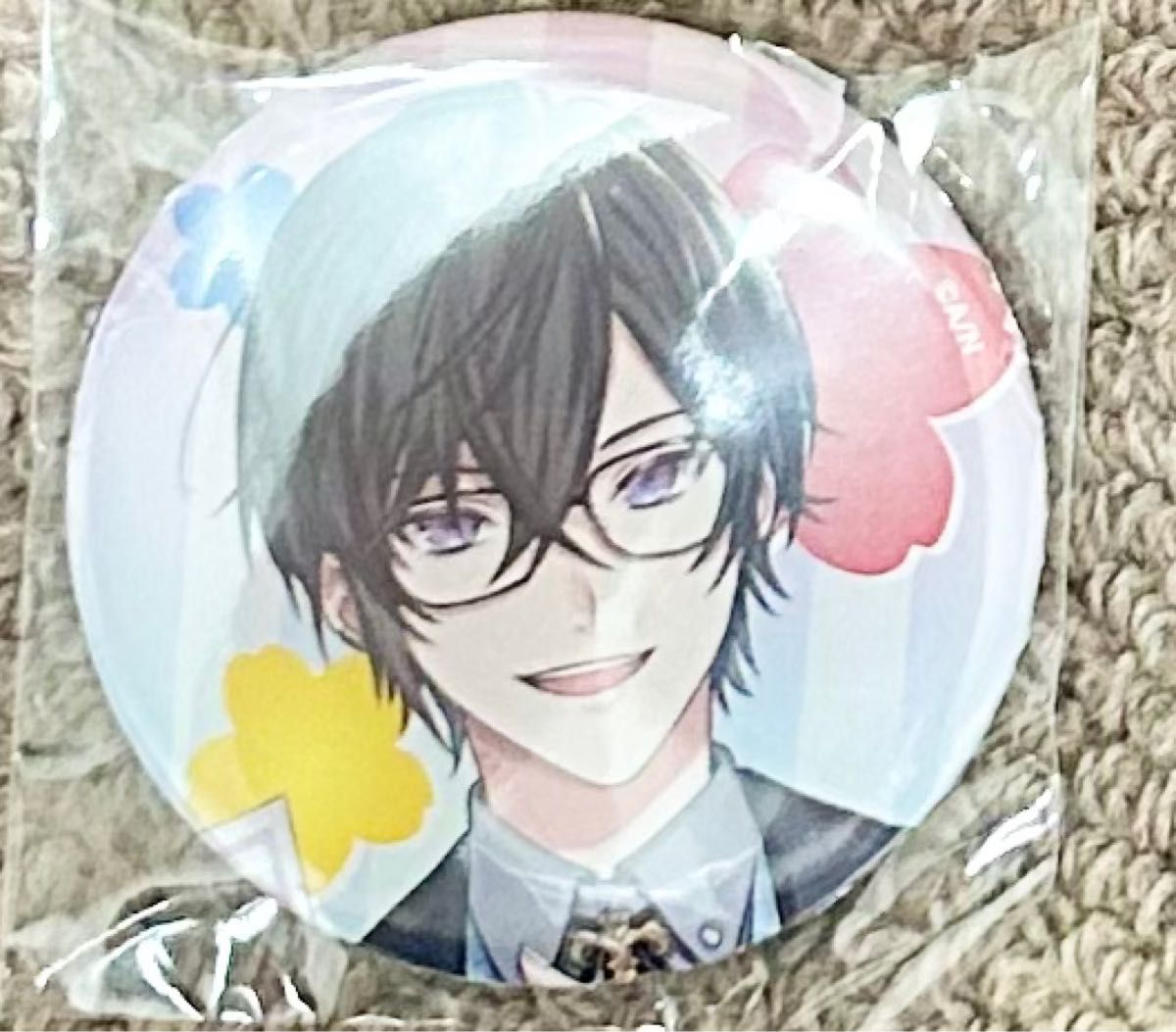 にじさんじ TDCA 東京ドームシティ アトラクションズ 缶バッジ 酒寄 颯