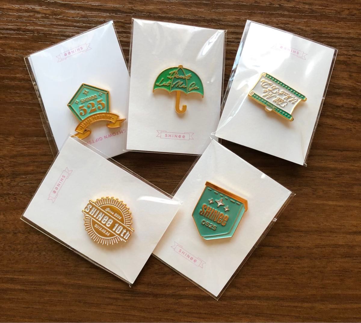 SHINee テミン NGDA ピンバッジセット｜Yahoo!フリマ（旧PayPayフリマ）