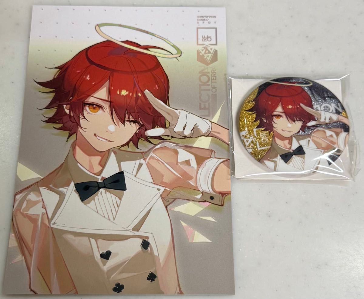 アークナイツ 公式絵師 Kieed先生 氷紋玉釉 イラストカード&色紙